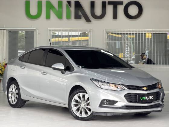 CHEVROLET CRUZE 1.4 TURBO LT 16V FLEX 4P AUTOMÁTICO